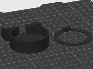 Skadis - KAPPLAKE v1 led holder