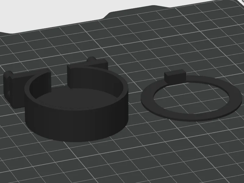 Skadis - KAPPLAKE v1 led holder