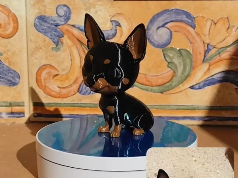 Pincher  funko figura sin cola 