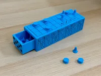 0.2mm layer, 2 walls, 15% infill