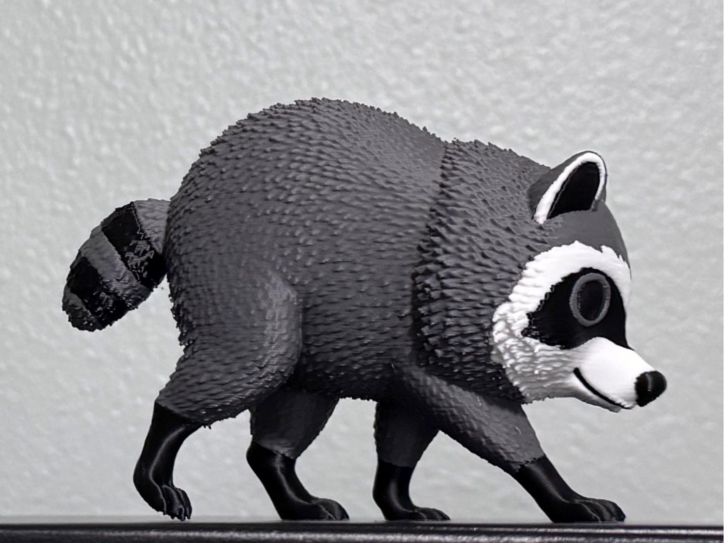 Cute Jimothy Seattle Raccoon Multi or Single Color - 1