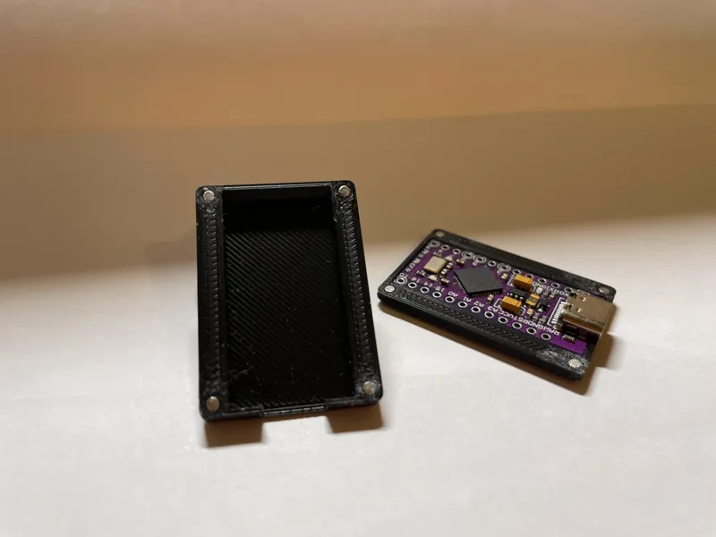 Arduino Pro Micro Case (USB C) with magnets