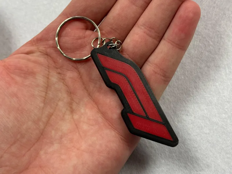 F1 Keychain
