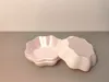 4 pretty small plates
