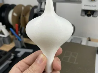 Bagda Decorative Top - 15cm Sharp Edition