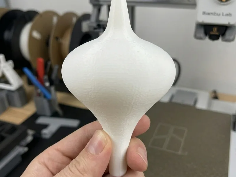 Bagda Decorative Top - 15cm Sharp Edition