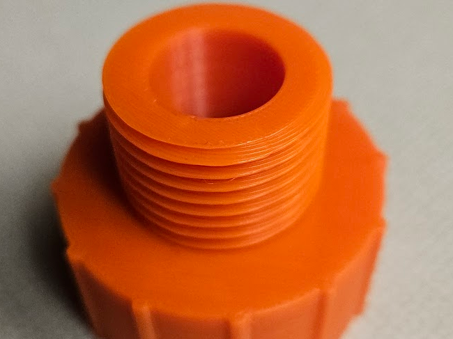 Bottle to Garden Hose Adapter
