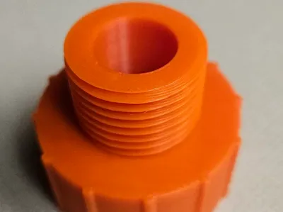 Bottle to Garden Hose Adapter