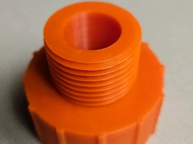 Bottle to Garden Hose Adapter