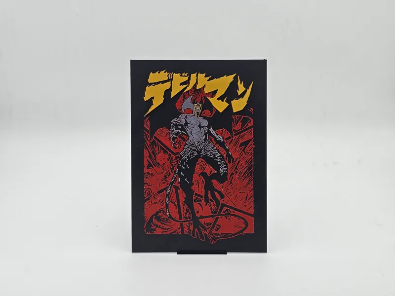 Devil Man Crybaby Poster Hueforge