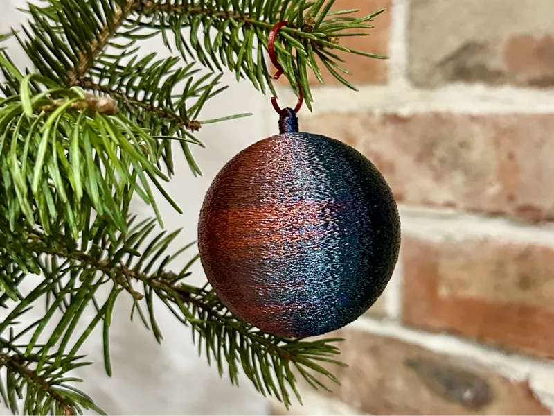 Fuzzy bauble