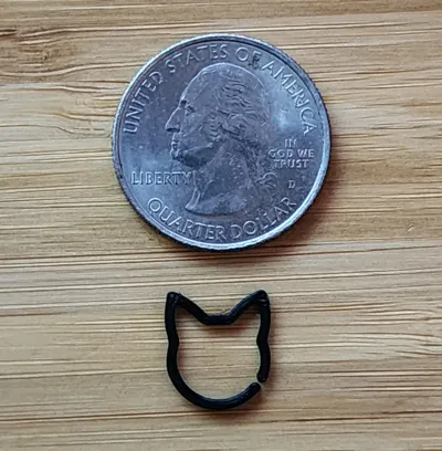 Cat Stich Marker With Gap