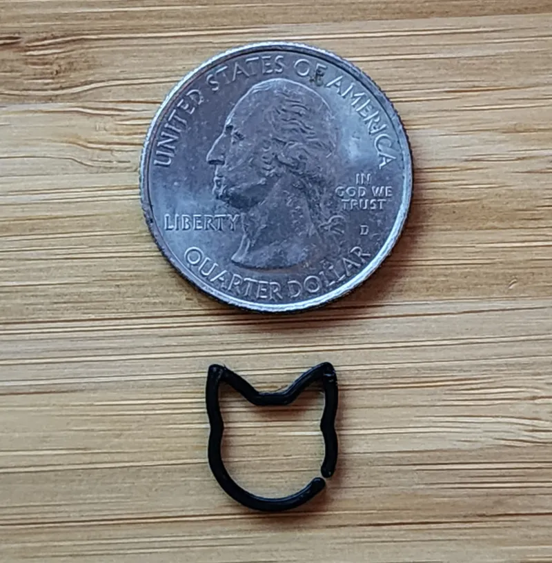 Cat Stich Marker With Gap