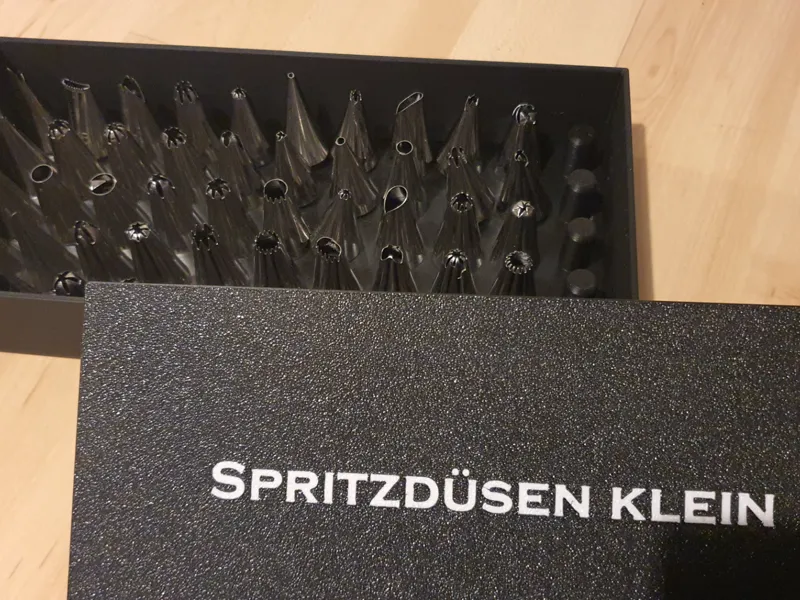 Spritzdüsen Organizer