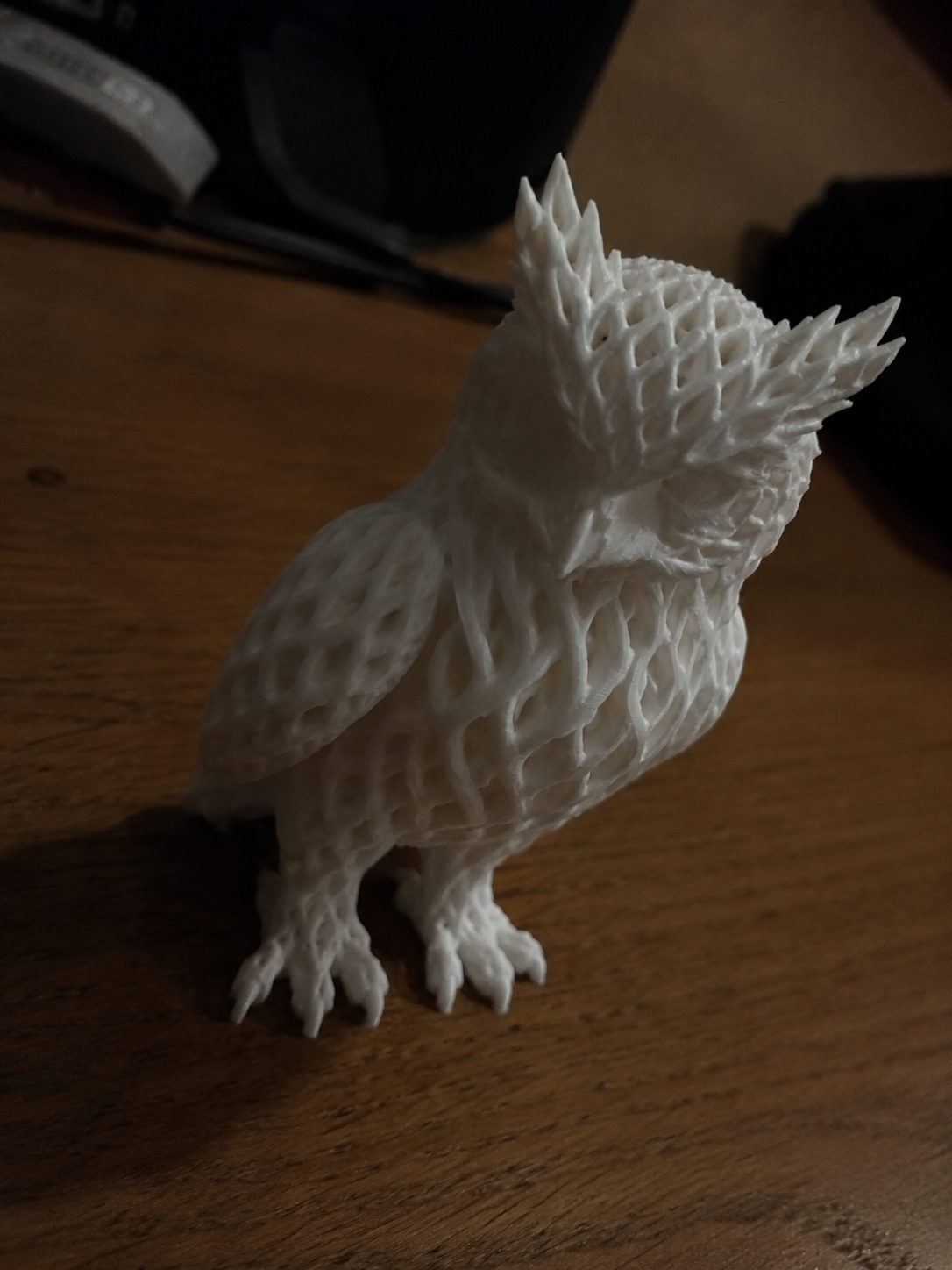 Miniatura 2 do modelo 3D Rootwoven Eule