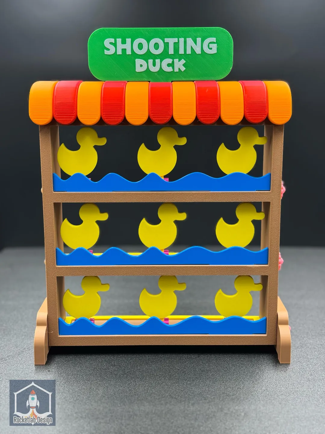 Shooting Duck Hunter Target Game – Nerf Blasters! view 4