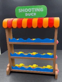 Shooting Duck Hunter Target Game – Nerf Blasters! view 2