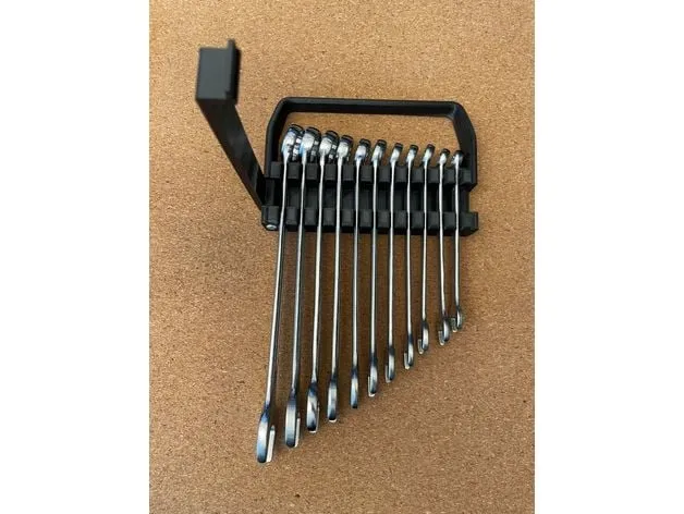 Wrench organizer 9-19