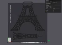 Tableau mural Tour Eiffel — photo 4