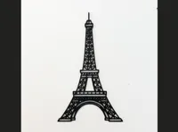 Tableau mural Tour Eiffel — photo 1