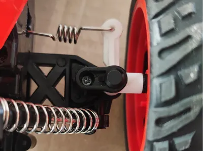 Buggy hurricane suspension repair 