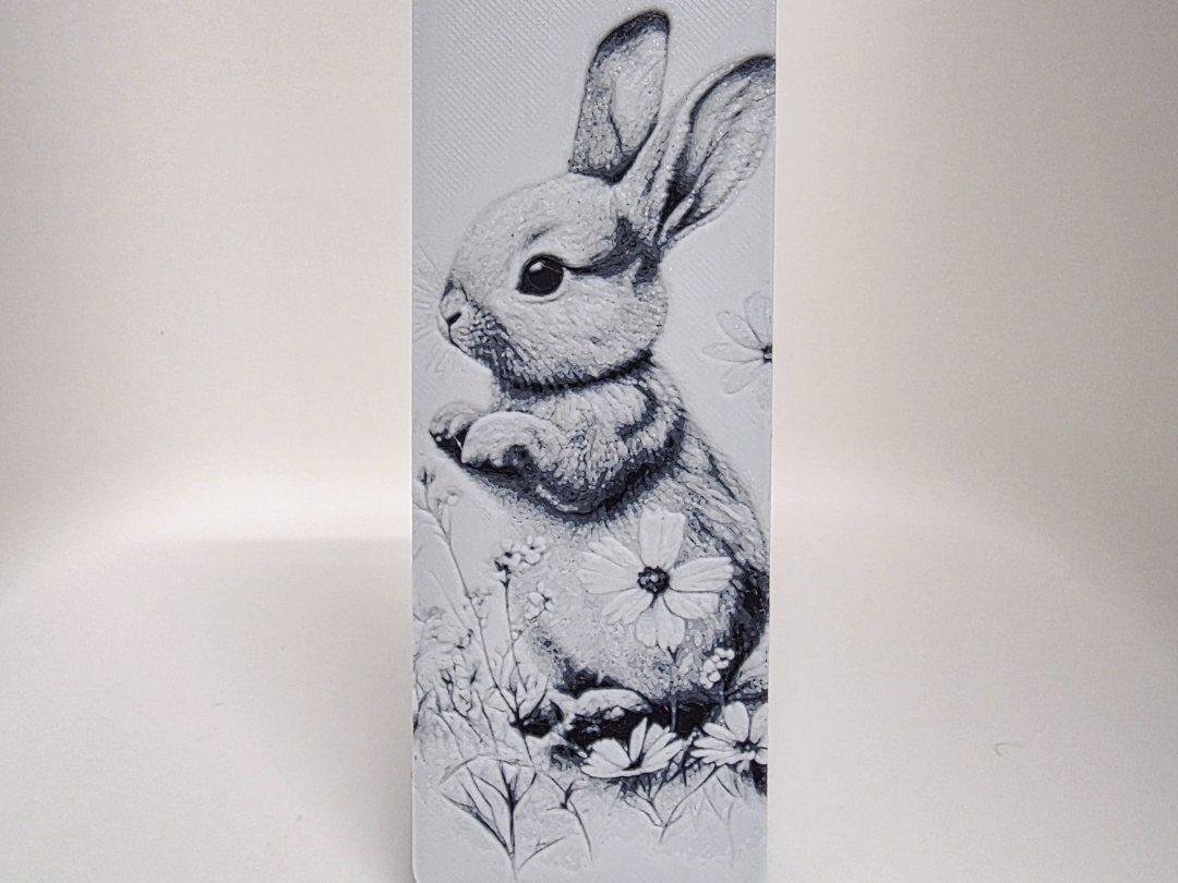 Rabbit Bookmark