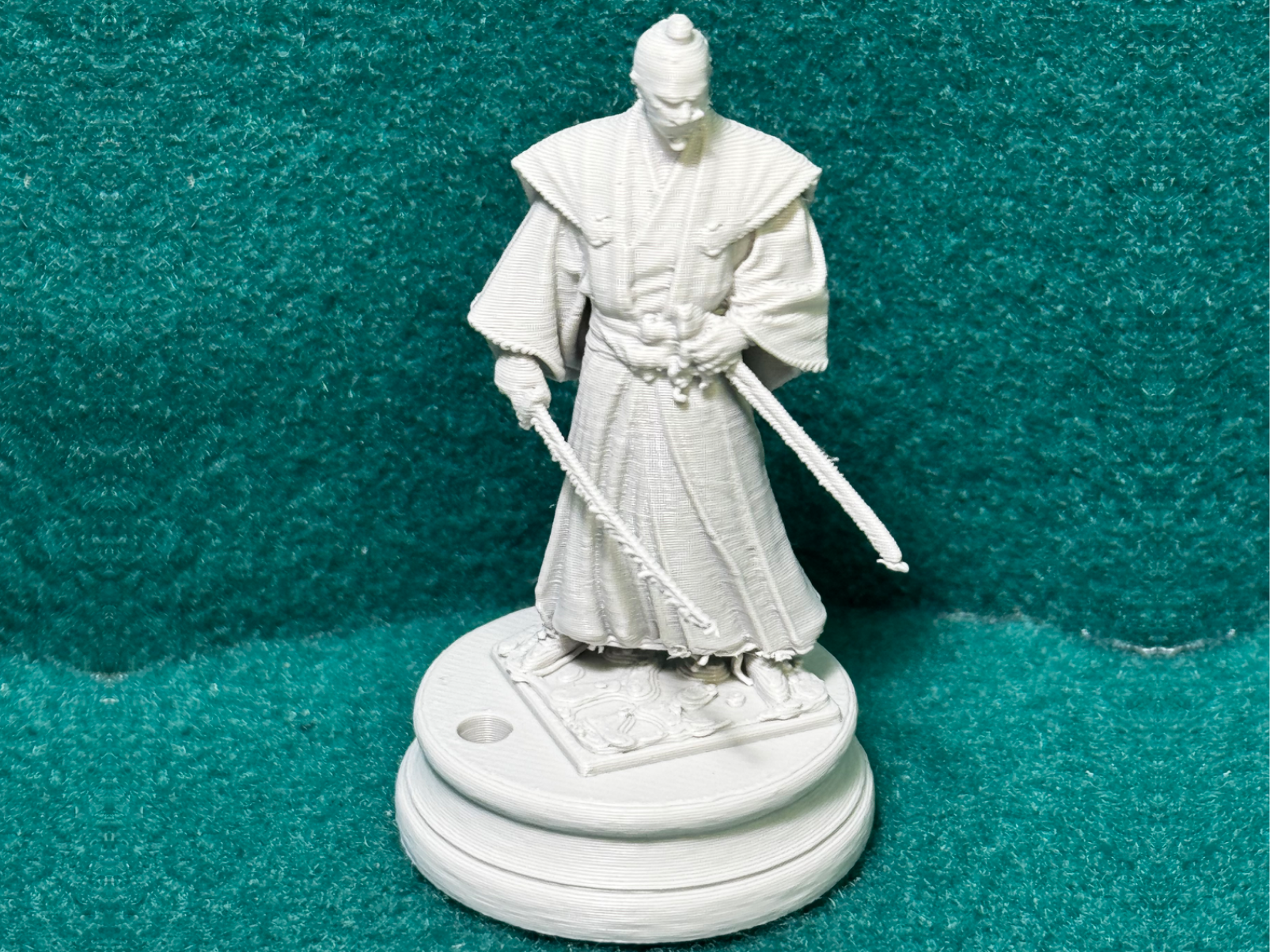 Samurai Warriors Chess Set