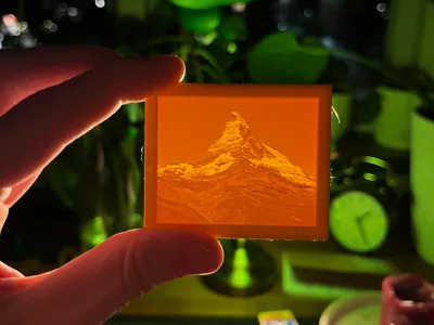 Matterhorn Lithography 