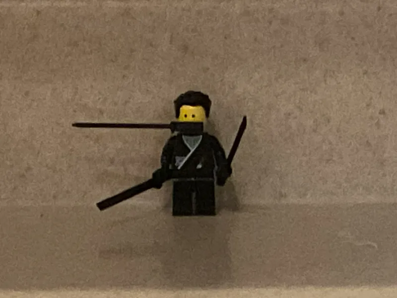 Brick Zoro Katana
