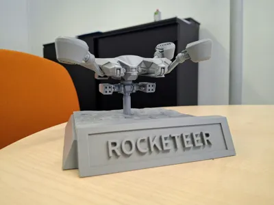 Arc Raiders: Rocketeer Plattform