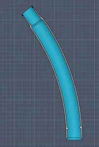 Single Segment, 0.2mm layer, 2 walls, 15% infill