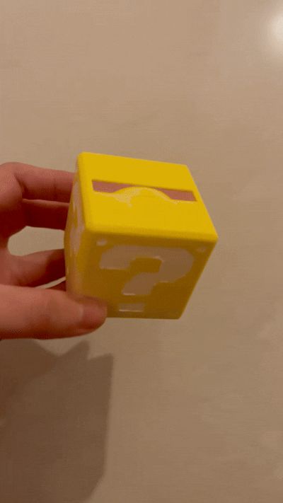 Mario Mystery Box - fidget