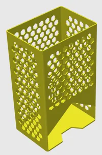 Korean size - Hexagon pattern
