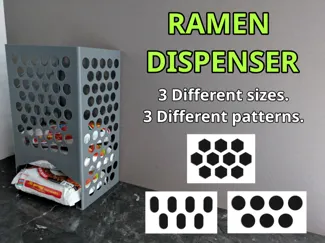 Ramen noodle dispenser