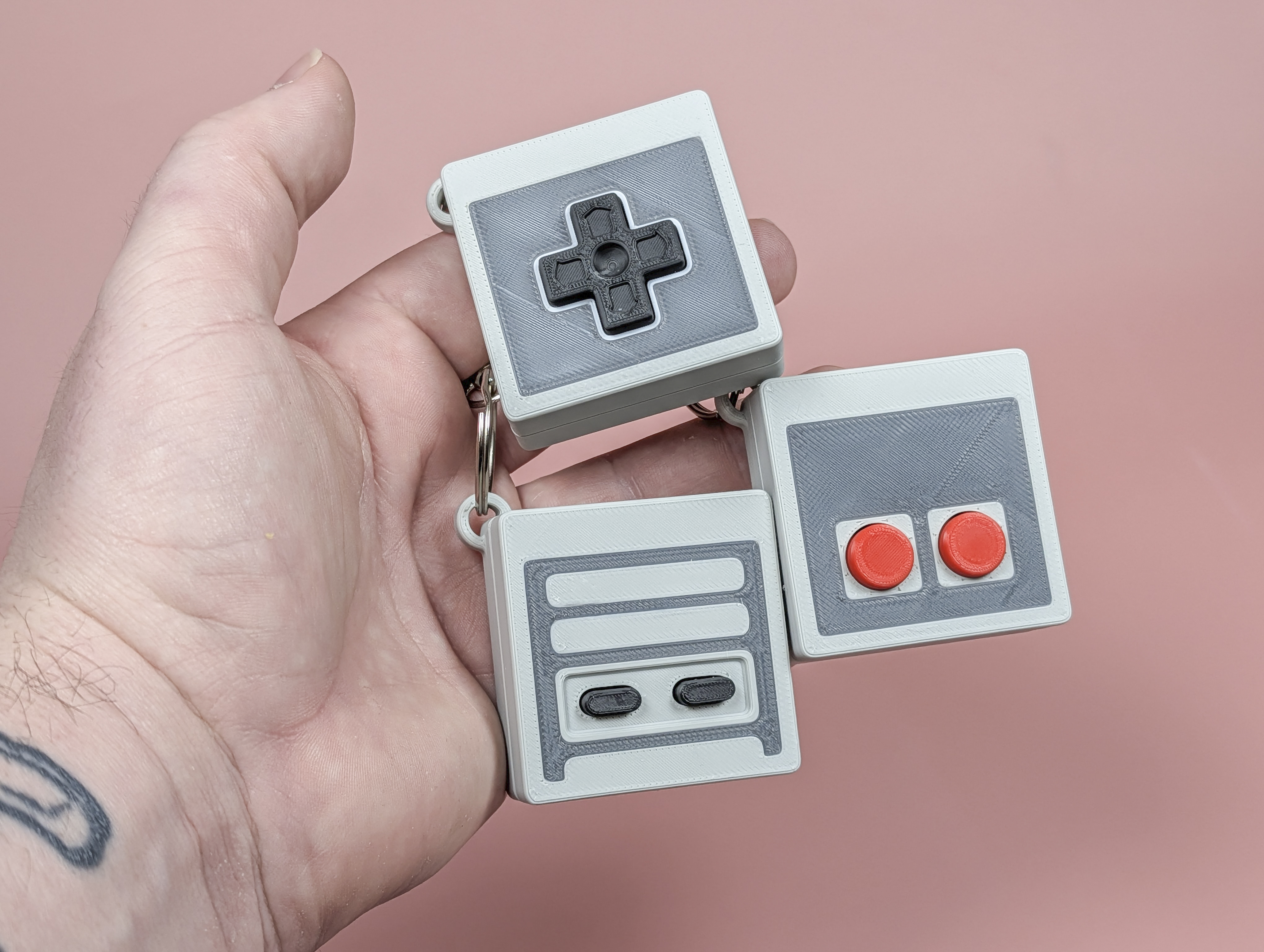 Miniatura 3 do modelo 3D NES Controller Fidgets