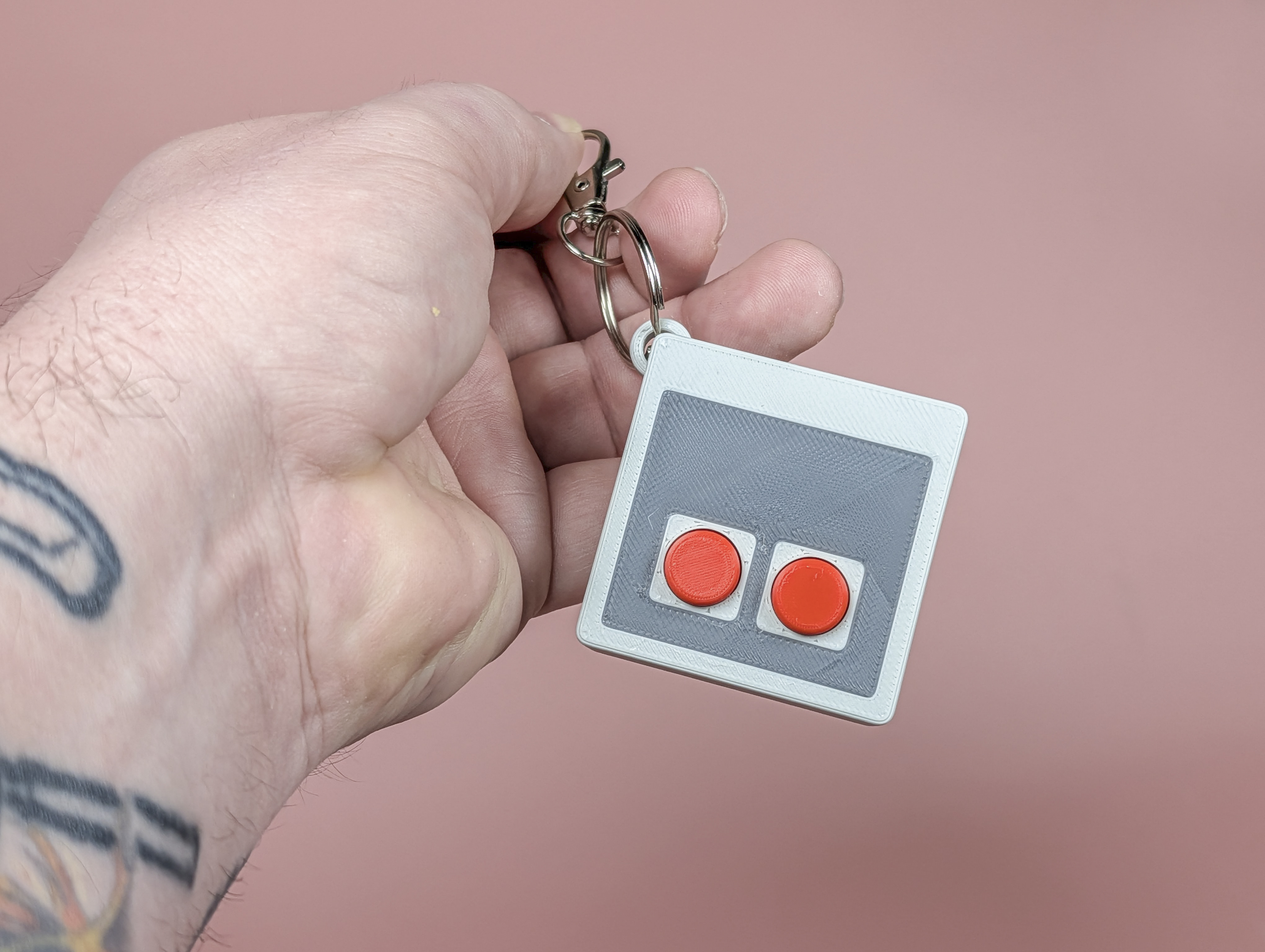 Miniatura 4 do modelo 3D NES Controller Fidgets