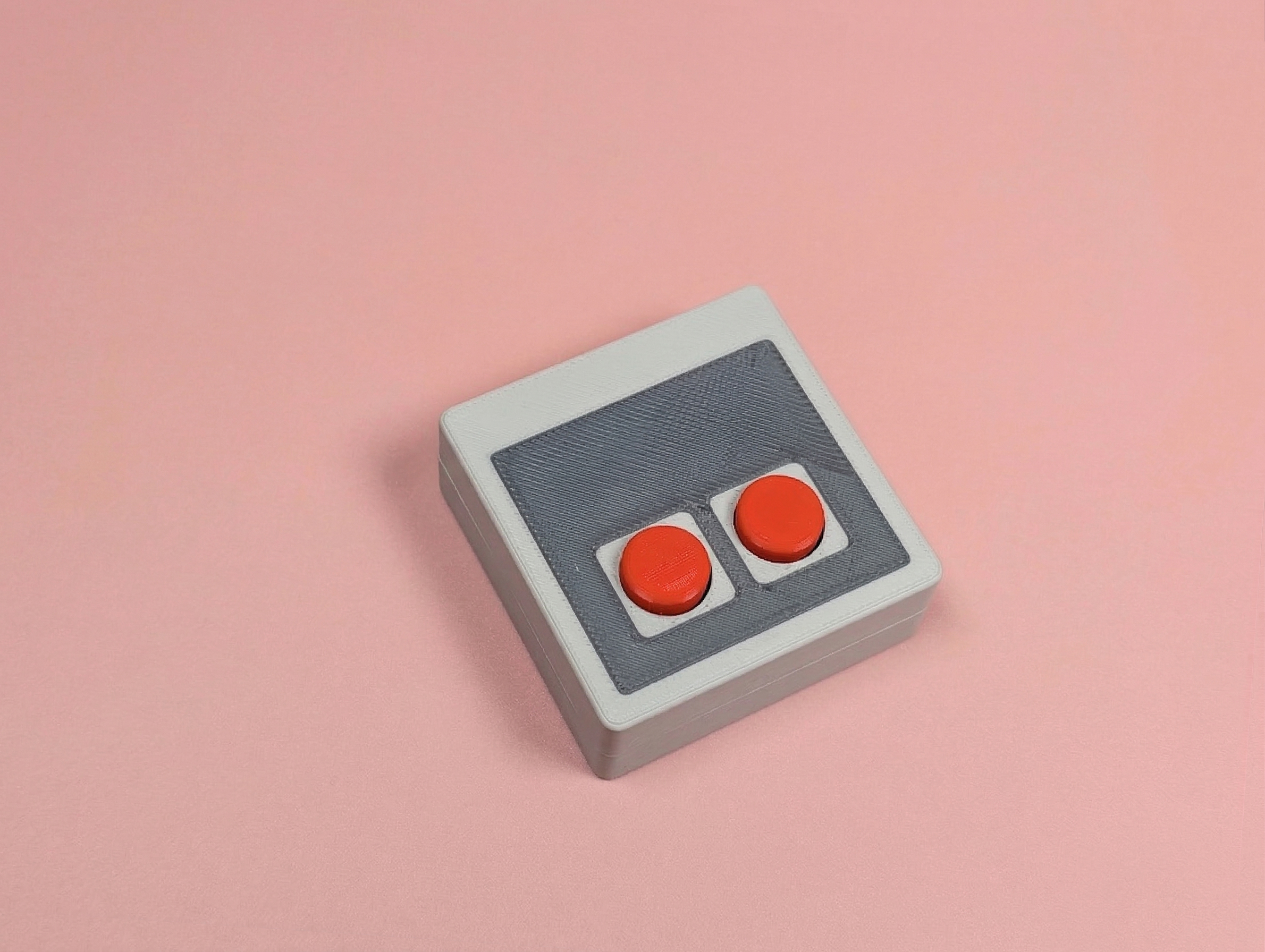 Miniatura 1 do modelo 3D NES Controller Fidgets