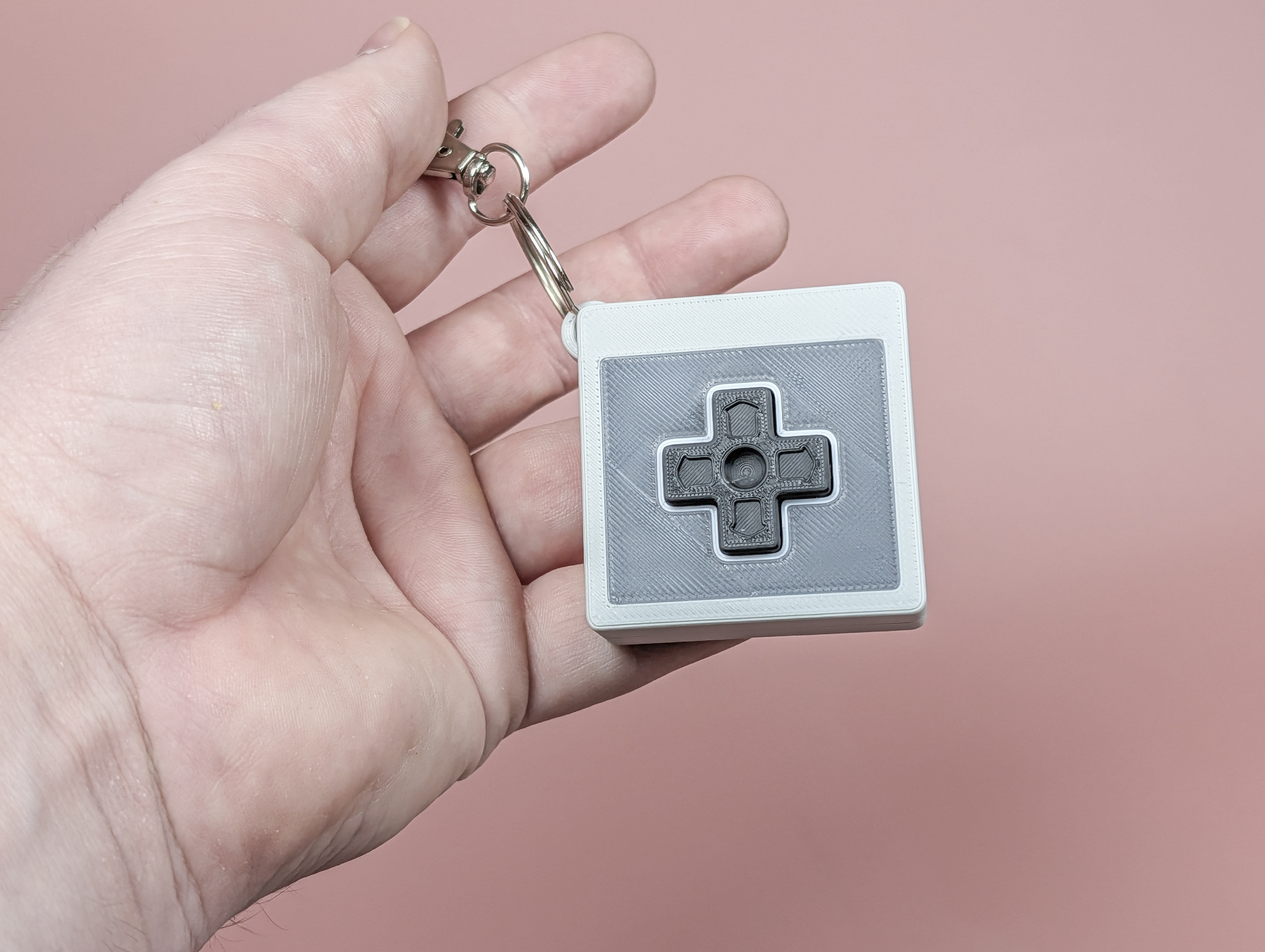 Miniatura 5 do modelo 3D NES Controller Fidgets