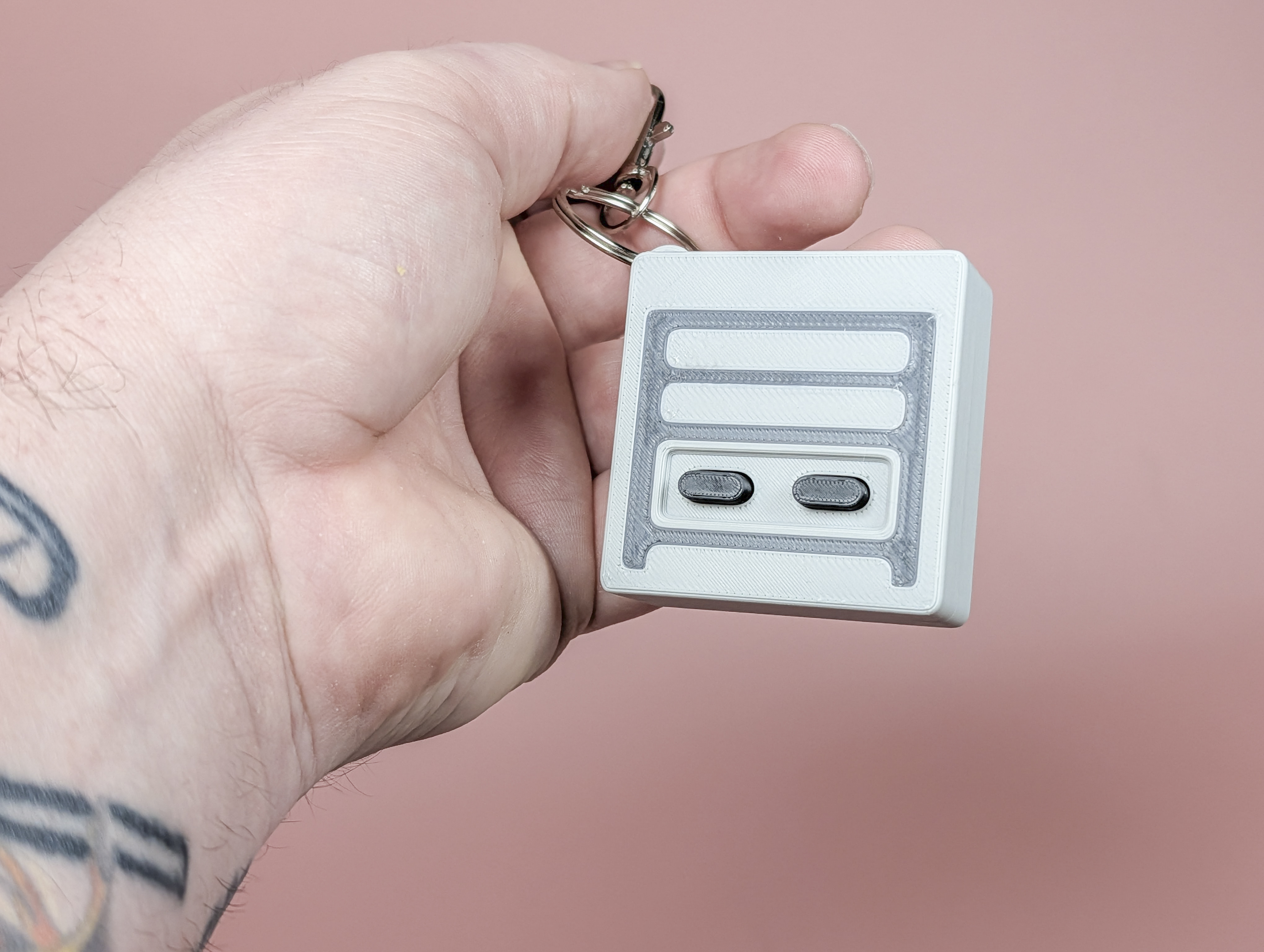 Miniatura 7 do modelo 3D NES Controller Fidgets