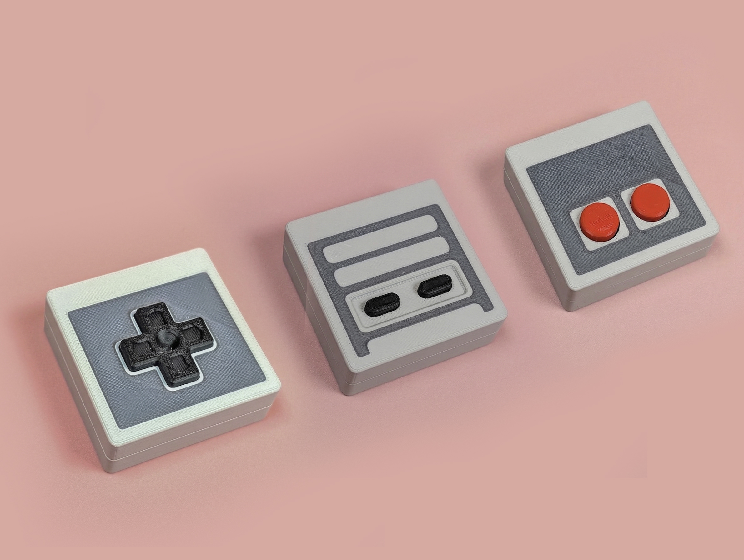 Miniatura 2 do modelo 3D NES Controller Fidgets