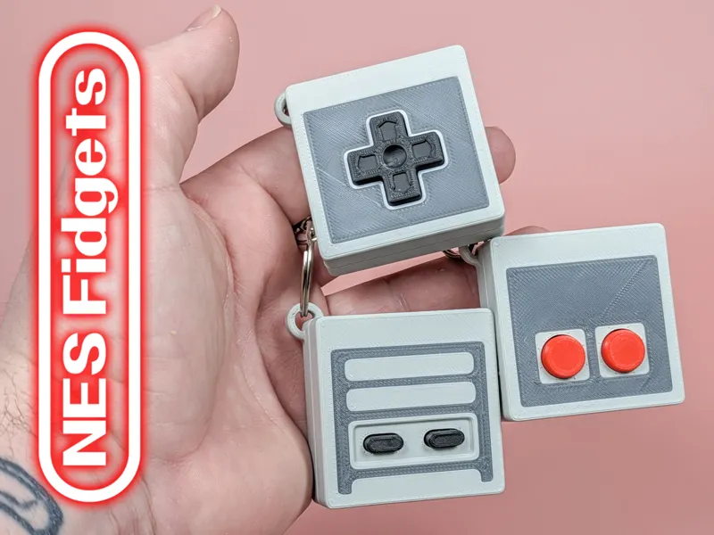 NES Controller Fidgets