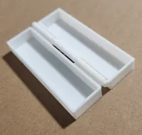 Designer customized hinge box profile