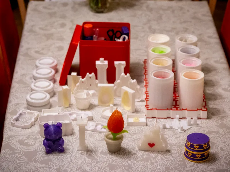 Valentine’s Day Candle-Making Set