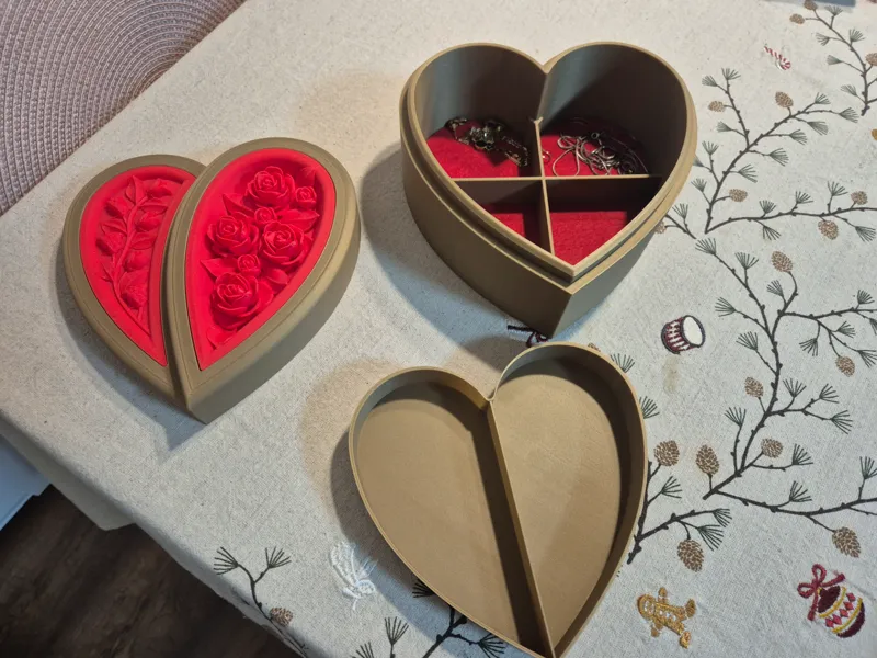 Heart Jewelbox remix