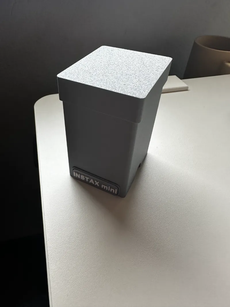 Instax Mini Box