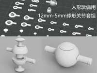 V3 0.4mm喷嘴 0.12mm 层高, 2 层墙, 15% 填充,单独调整轮廓补偿