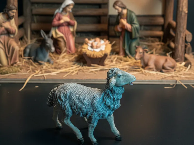 Oveja – Belén / Pesebre