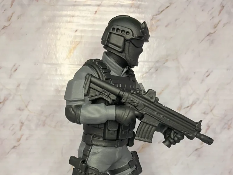 Soldado Operações especiais.