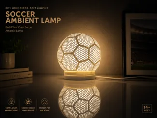 Soccer Ambient Lamp