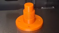 P2S, Bambu PLA 0.2mm layer, 2 walls, 15% infill